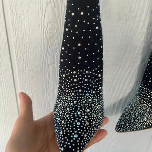 Bling shoe stockings